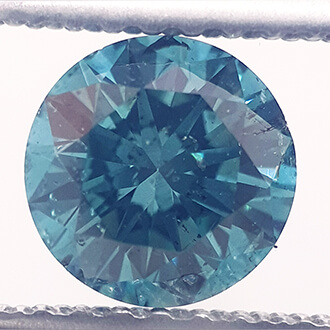 Lab created Blue Diamond